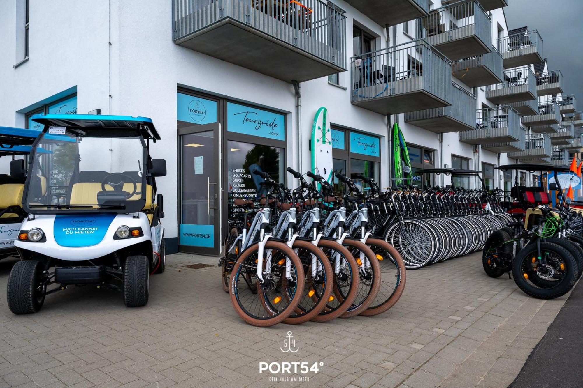 Hoppetosse Appartement Olpenitz Buitenkant foto