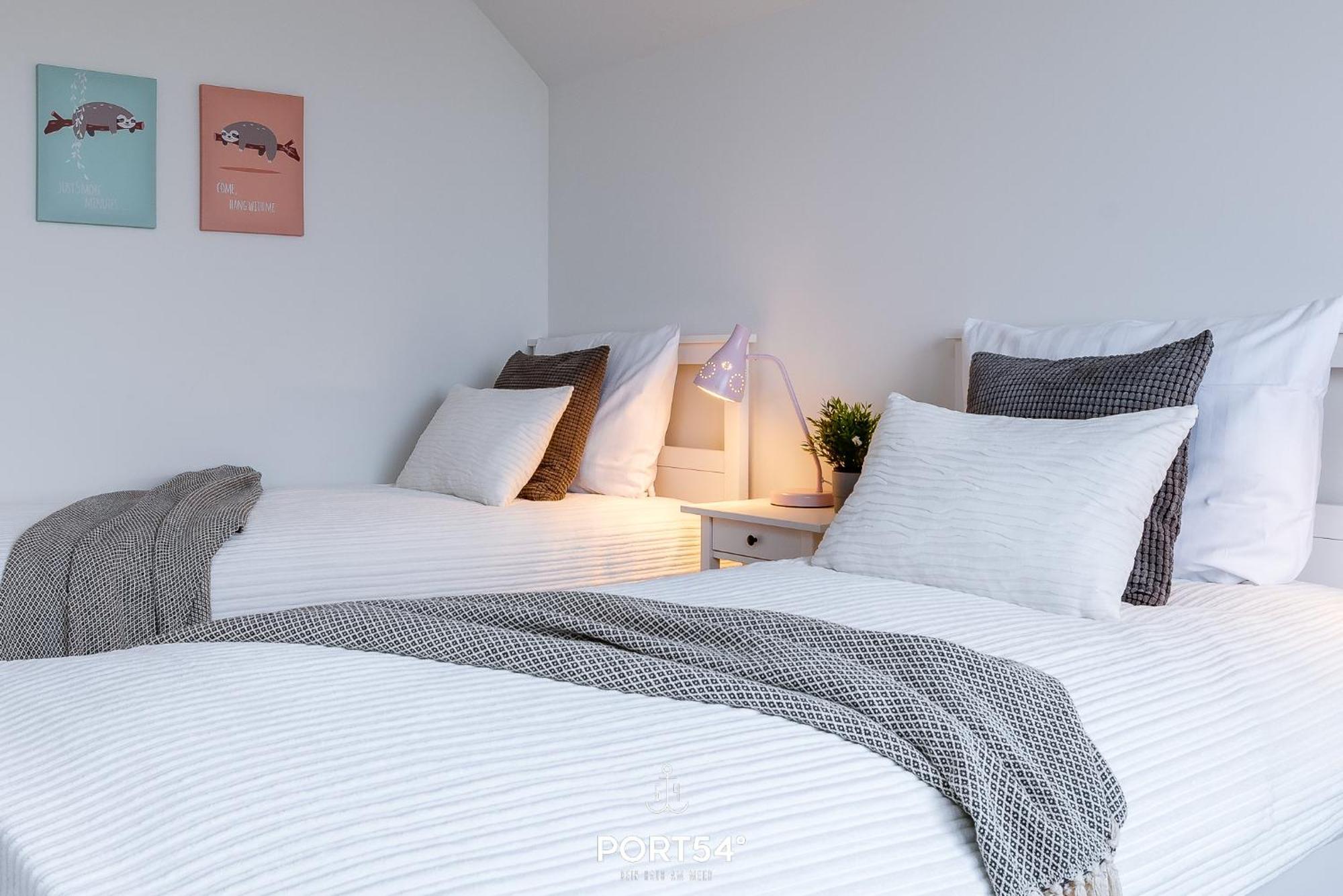 Hoppetosse Appartement Olpenitz Buitenkant foto