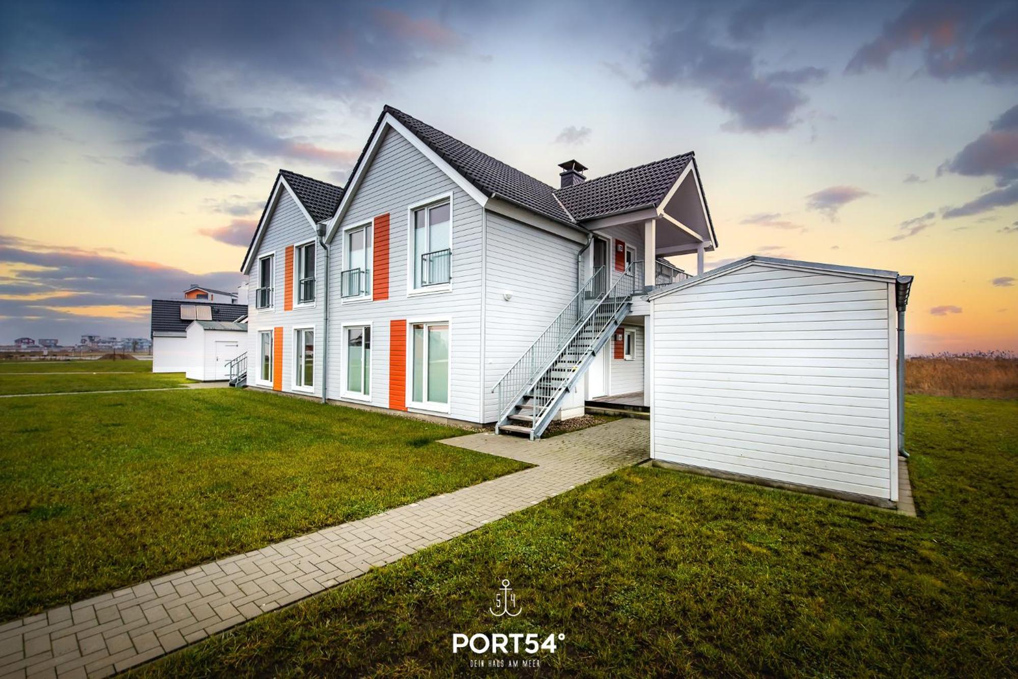Hoppetosse Appartement Olpenitz Buitenkant foto