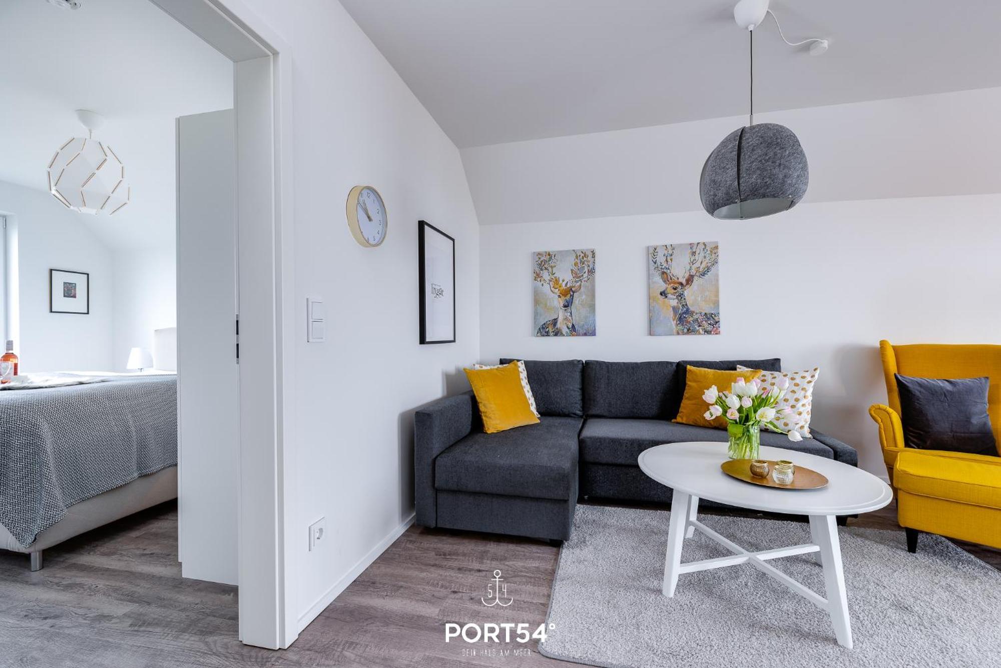 Hoppetosse Appartement Olpenitz Buitenkant foto
